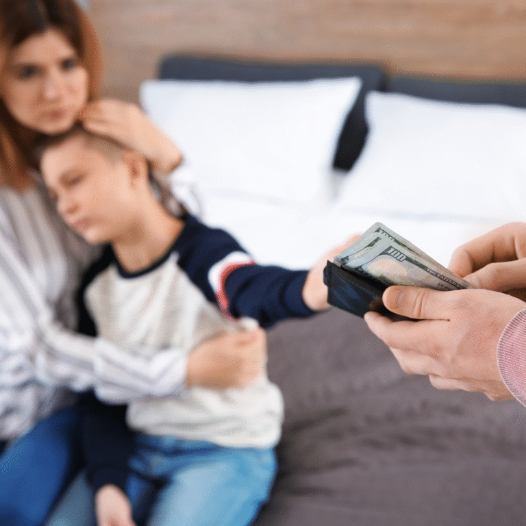 Recouvrement de dette – Recouvrement pension alimentaire