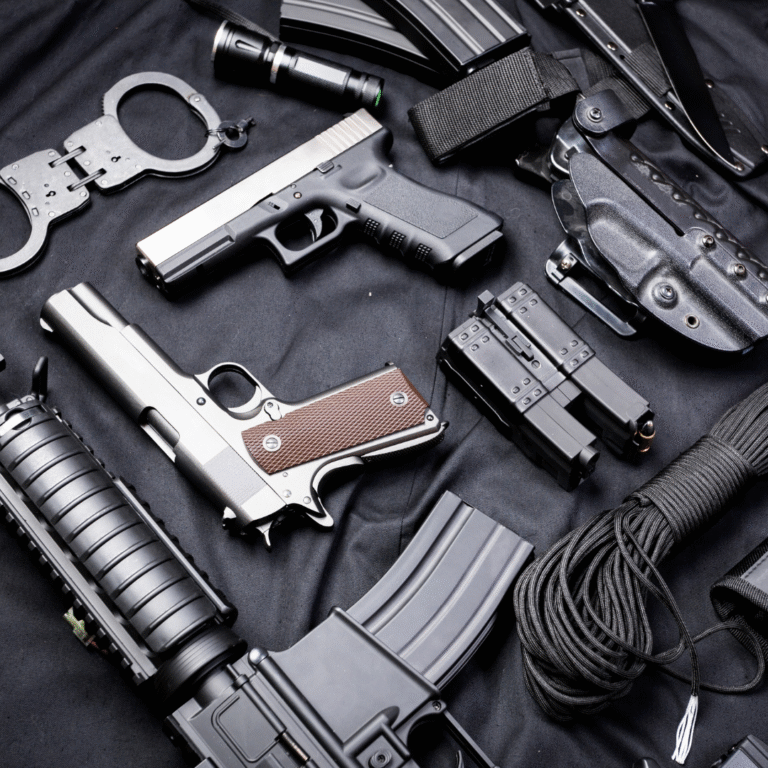 infraction liée aux armes